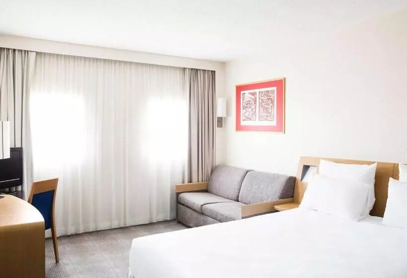 ダブルベッドスタンダードルーム, Novotel Gent Centrum