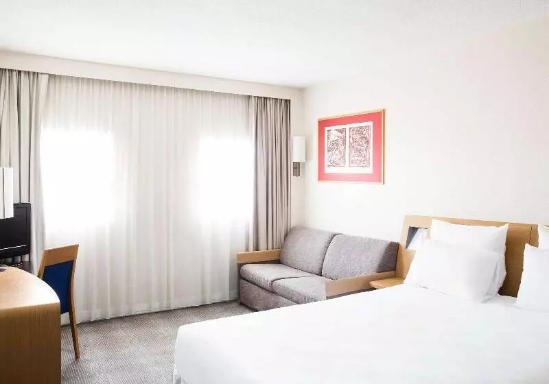ダブルベッドスタンダードルーム, Novotel Gent Centrum