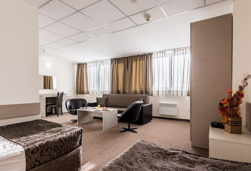 小型套房, Park Hotel Moskva