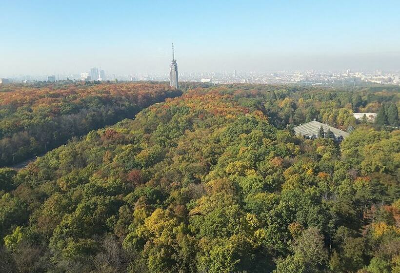 带大床的套房, Park Hotel Moskva