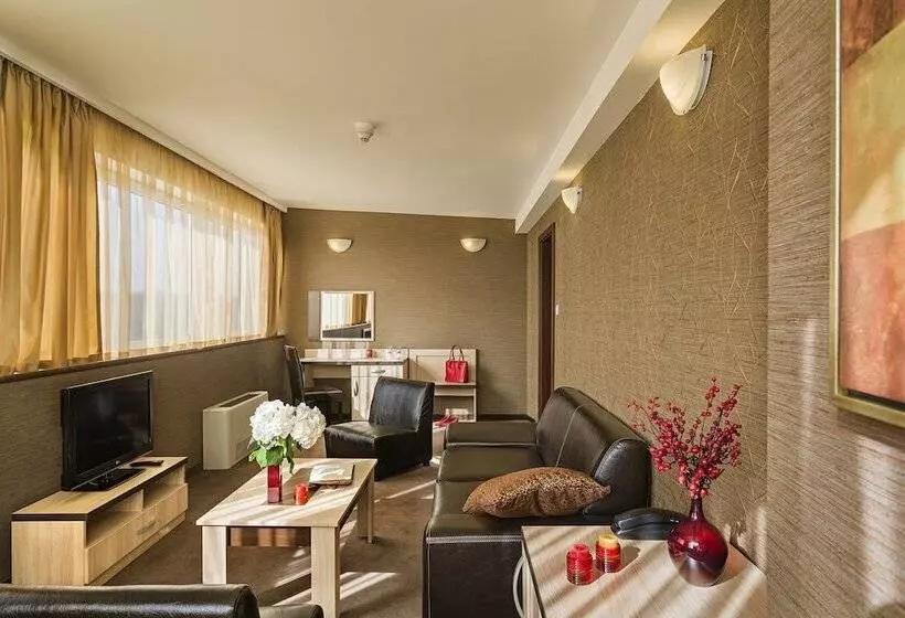 Suite met Kingsize Bed, Park Hotel Moskva