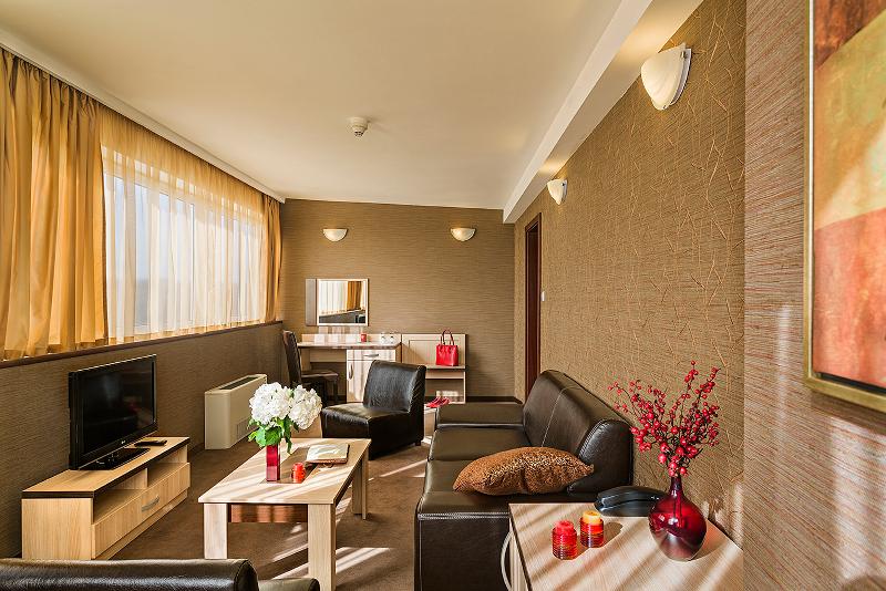 Люкс, Park Hotel Moskva