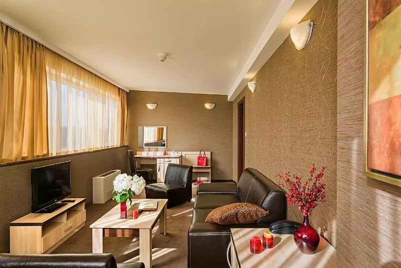 Suite, Park Hotel Moskva