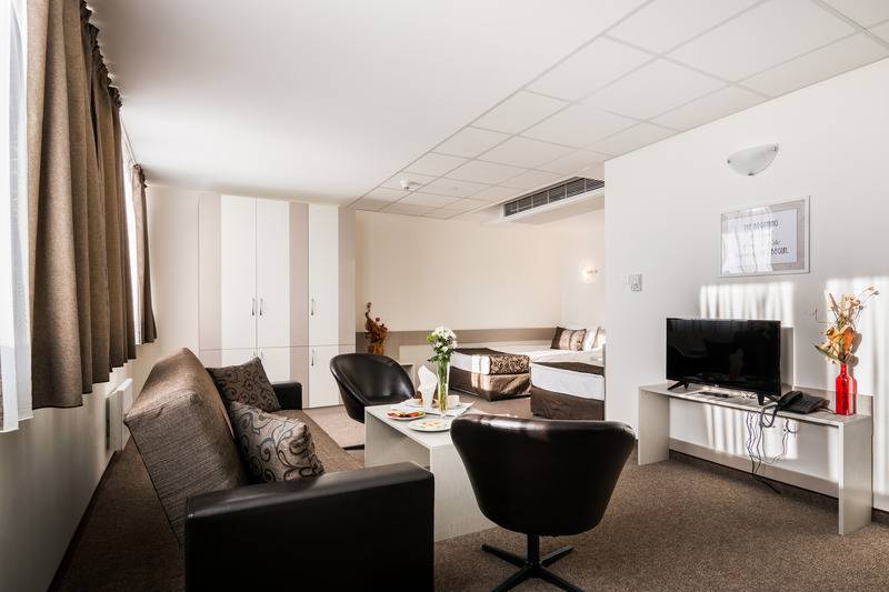 小型套房, Park Hotel Moskva