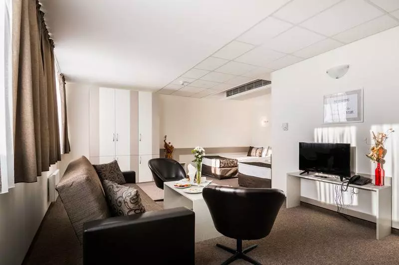 Junior Suite, Park Hotel Moskva