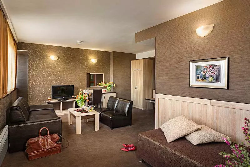 Suite, Park Hotel Moskva