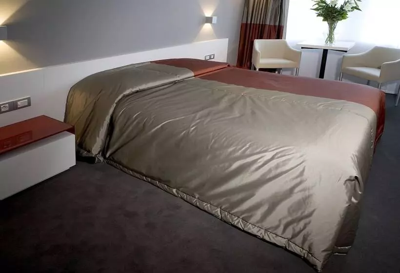 Standard-huone, Parkhotel Roeselare