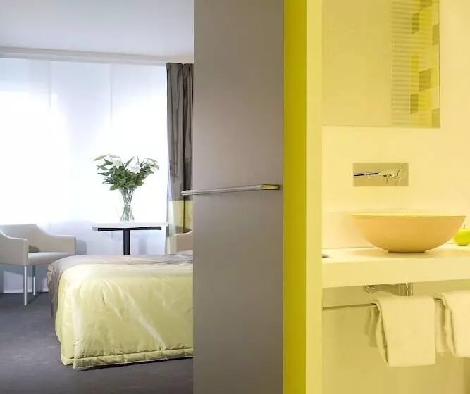 Standard-huone, Parkhotel Roeselare