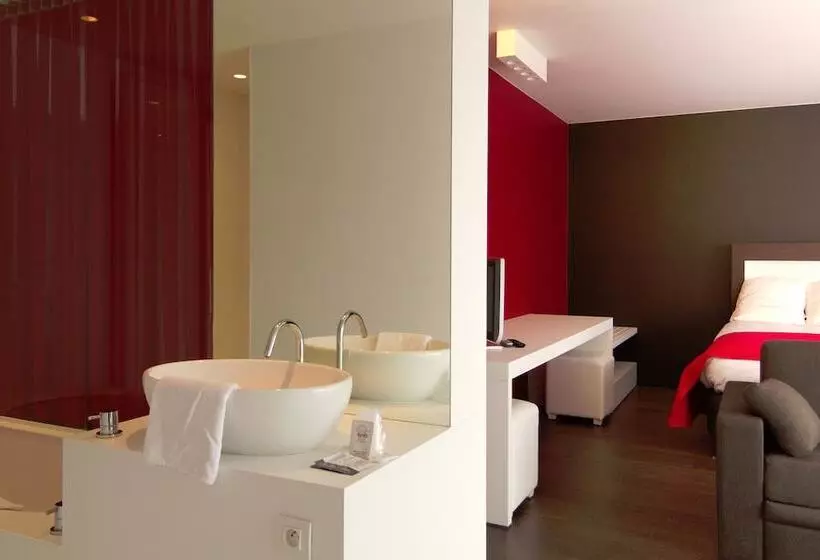 Deluxe-sviitti, Parkhotel Roeselare