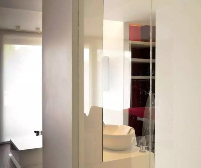 Deluxe-sviitti, Parkhotel Roeselare