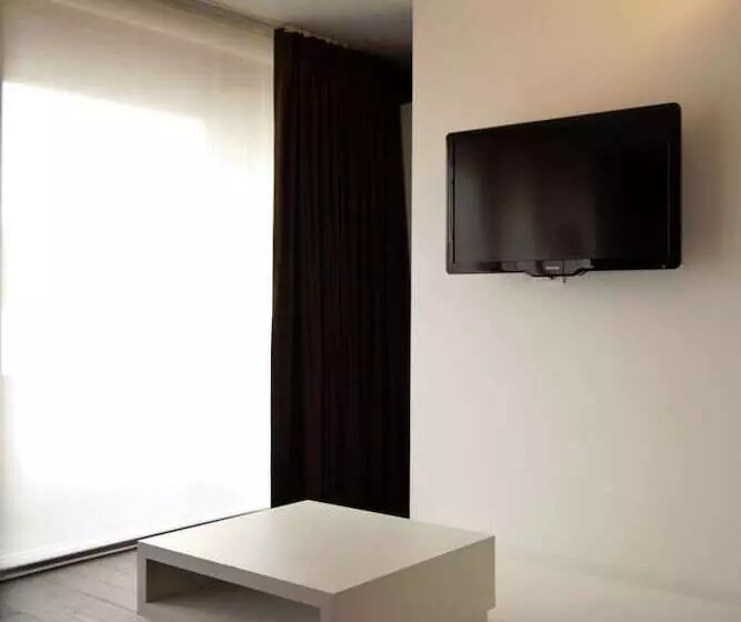 Deluxe-sviitti, Parkhotel Roeselare