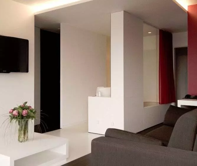Deluxe-sviitti, Parkhotel Roeselare