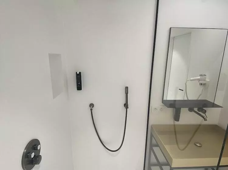 Deluxe-huone, Parkhotel Roeselare