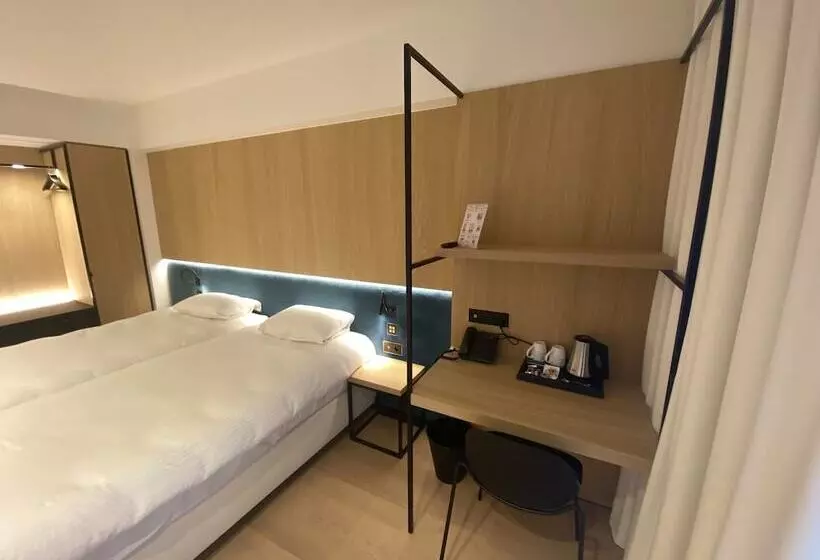 Deluxe-huone, Parkhotel Roeselare