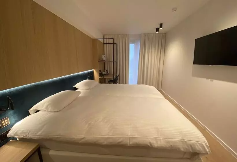 Deluxe-huone, Parkhotel Roeselare