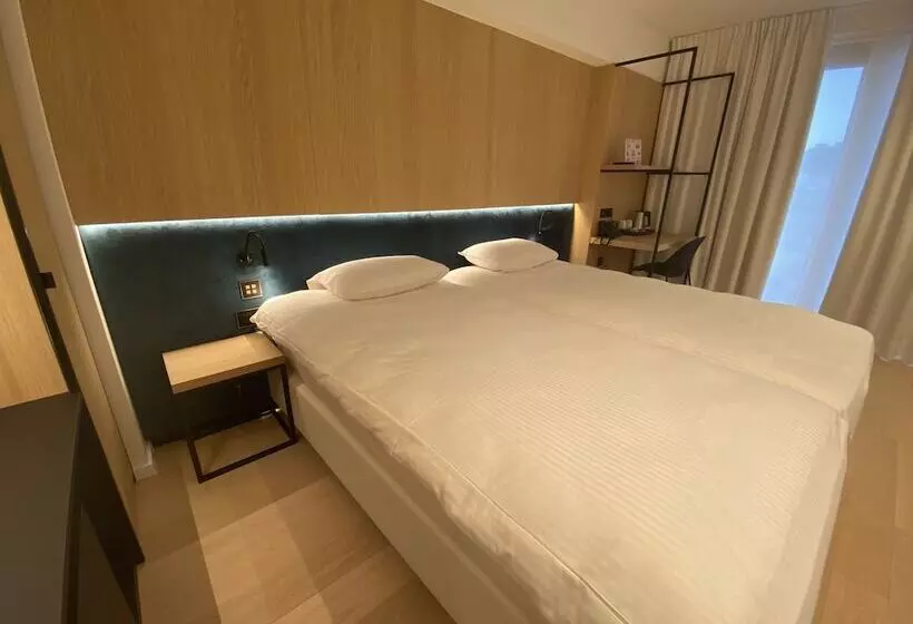Deluxe-huone, Parkhotel Roeselare