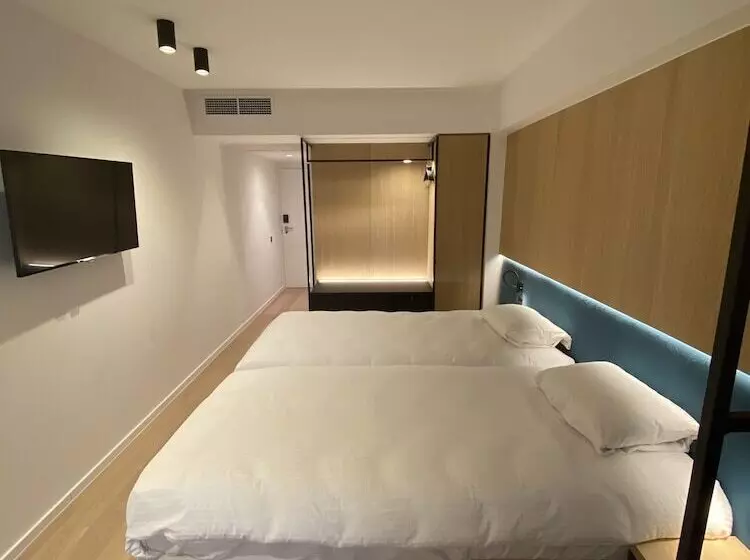 Deluxe-huone, Parkhotel Roeselare