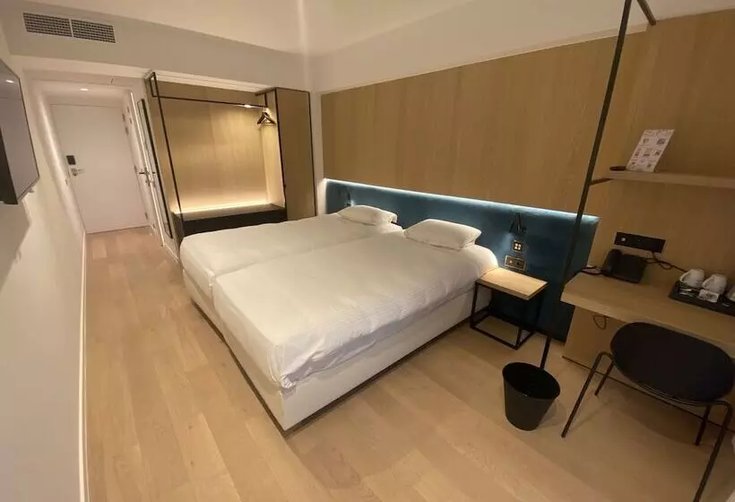 Deluxe-huone, Parkhotel Roeselare