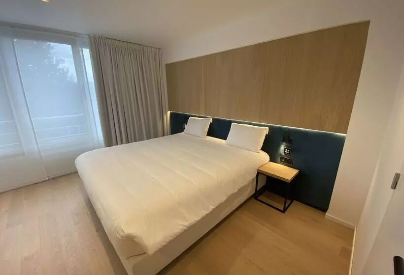 Deluxe-huone, Parkhotel Roeselare
