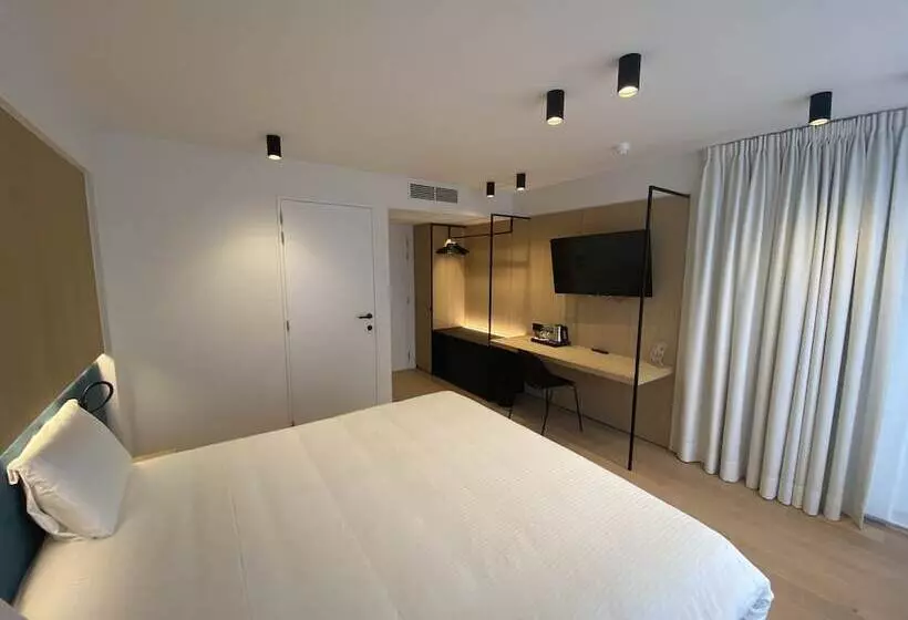 Deluxe-huone, Parkhotel Roeselare