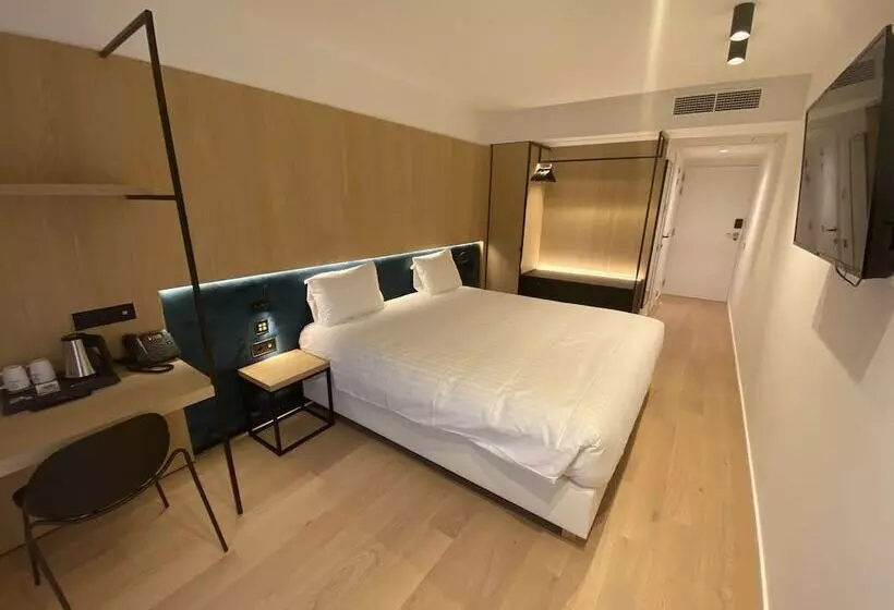 Deluxe-huone, Parkhotel Roeselare
