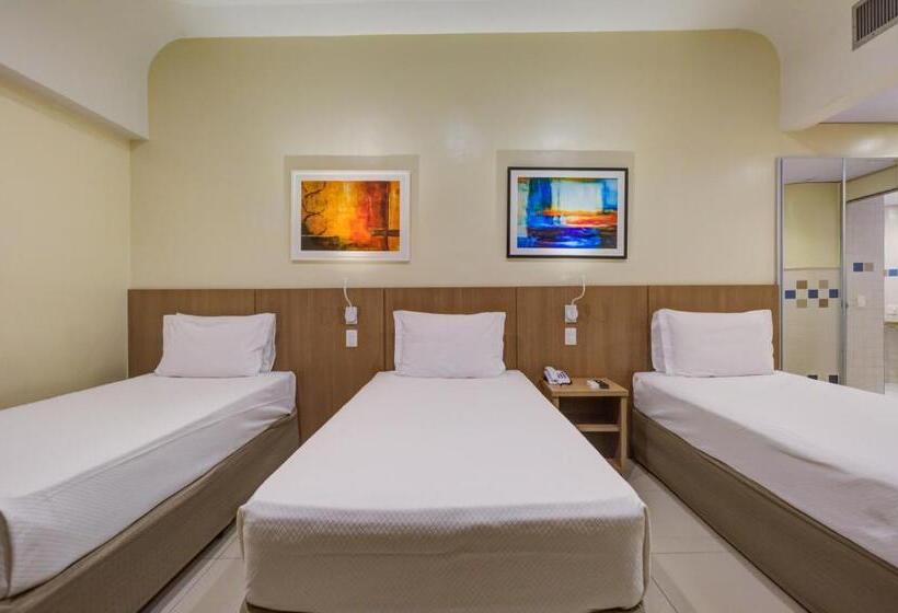 חדר סטנדרט לשלושה, Rio Aeroporto Hotel Galeão