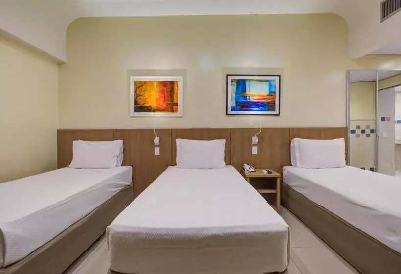 Standard Kolmen Hengen Huone, Rio Aeroporto Hotel Galeão