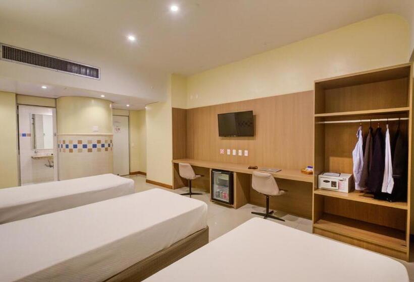 חדר סטנדרט לשלושה, Rio Aeroporto Hotel Galeão