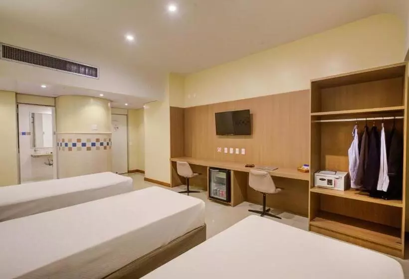 Standard Kolmen Hengen Huone, Rio Aeroporto Hotel Galeão