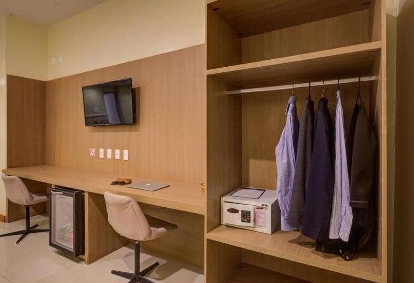اتاق استاندارد سه نفره, Rio Aeroporto Hotel Galeão