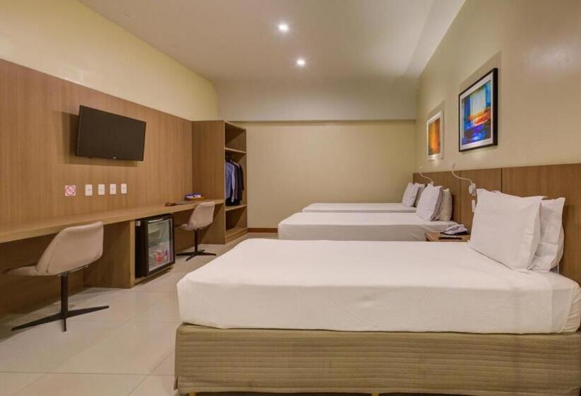 חדר סטנדרט לשלושה, Rio Aeroporto Hotel Galeão