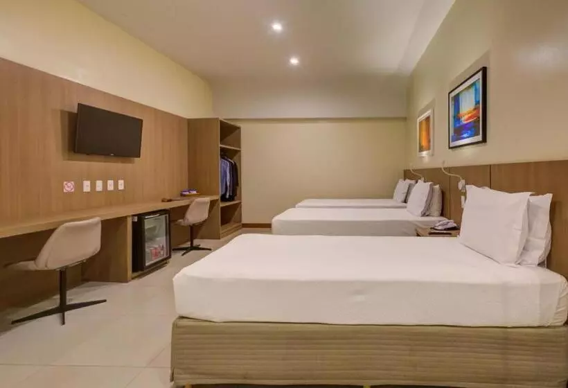 Standard Kolmen Hengen Huone, Rio Aeroporto Hotel Galeão