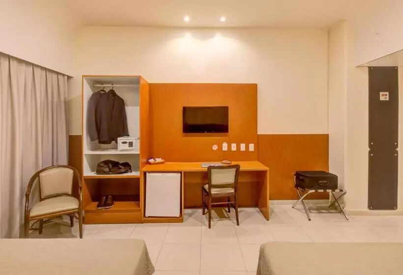 Deluxe Neljän Hengen Huone, Rio Aeroporto Hotel Galeão