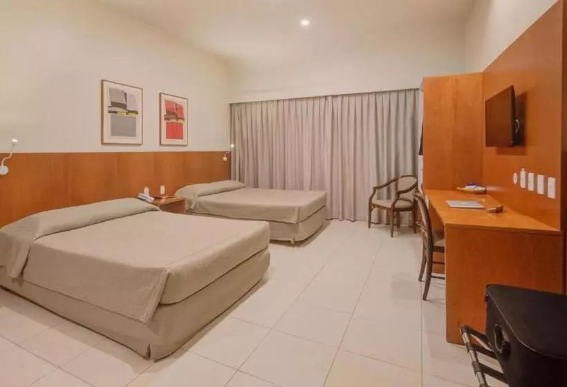 Deluxe Neljän Hengen Huone, Rio Aeroporto Hotel Galeão
