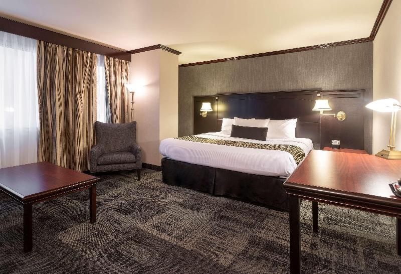 اتاق استاندارد با تخت بزرگ, Best Western Plus City Centre Centre Ville