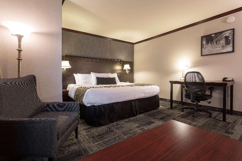 اتاق استاندارد با تخت بزرگ, Best Western Plus City Centre Centre Ville