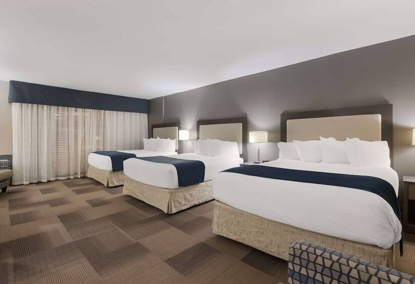 غرفة قياسية, Best Western St Catharines Hotel & Conference Centre