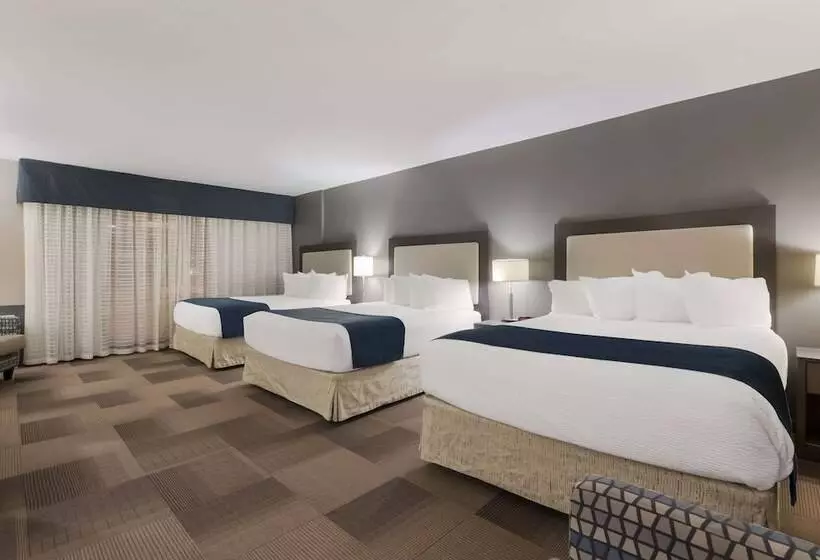 スタンダードルーム, Best Western St Catharines Hotel & Conference Centre