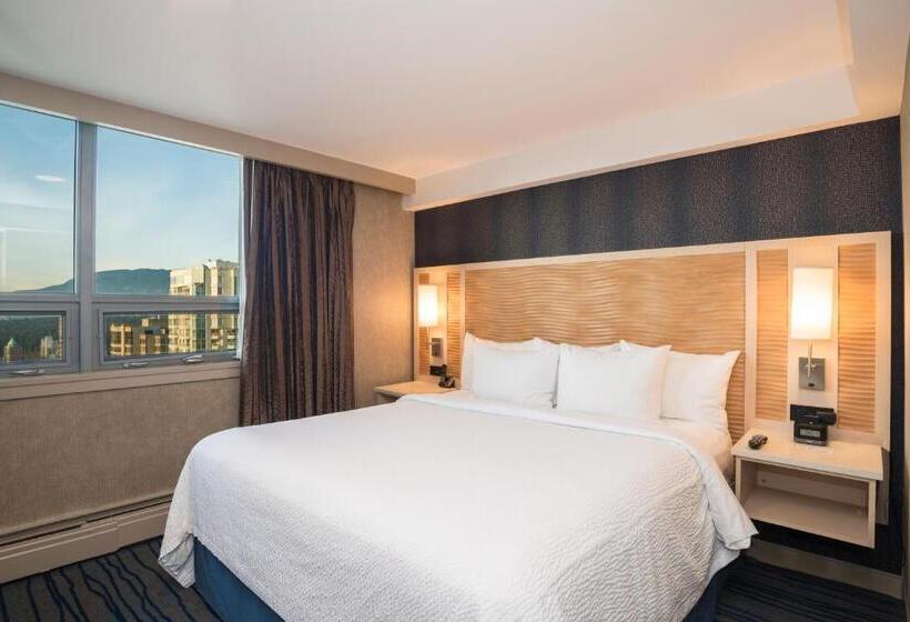 غرفة قياسية سرير كينج, Blue Horizon