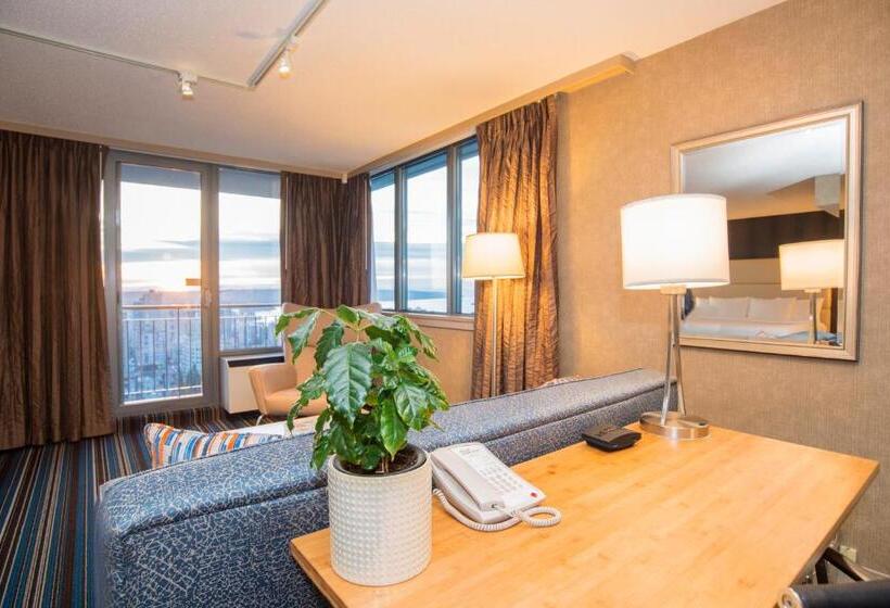 غرفة إدارية سرير كينج, Blue Horizon