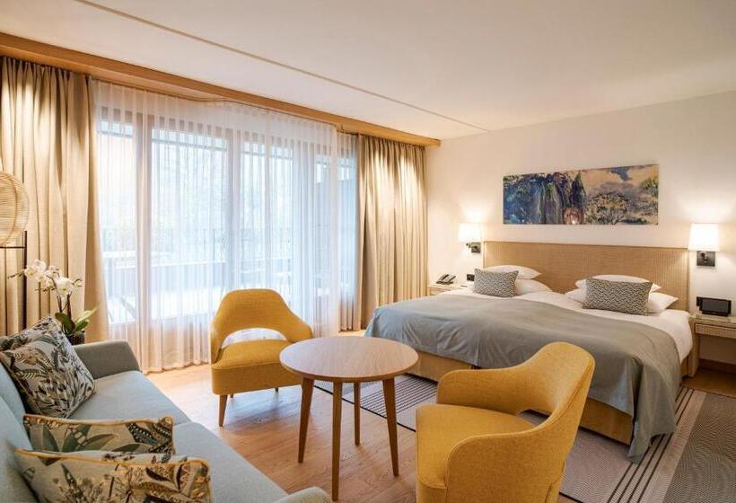 스탠다드 룸 산 전망, Castello Del Sole Beach Resort&spa