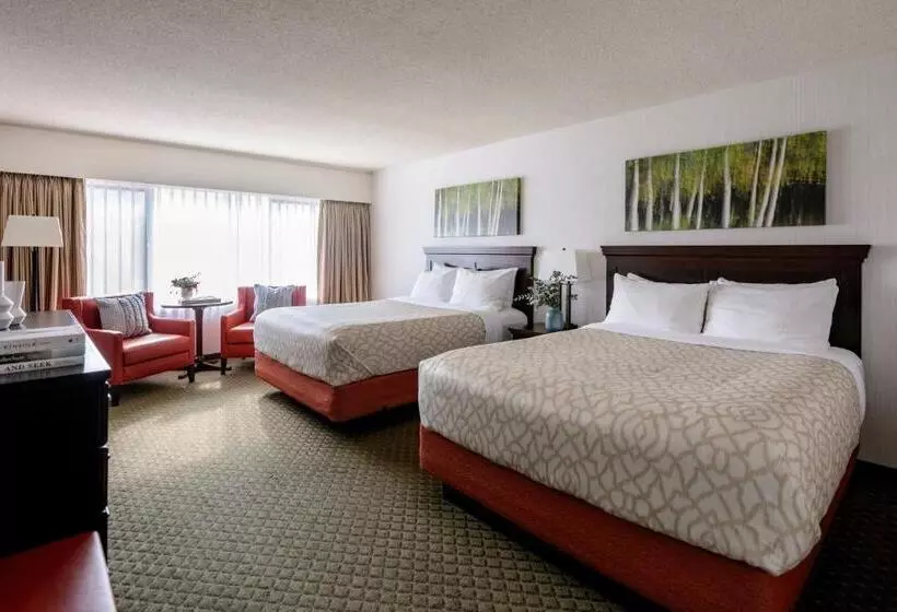 Chambre Standard 2 Lits Doubles, Chateau Jasper