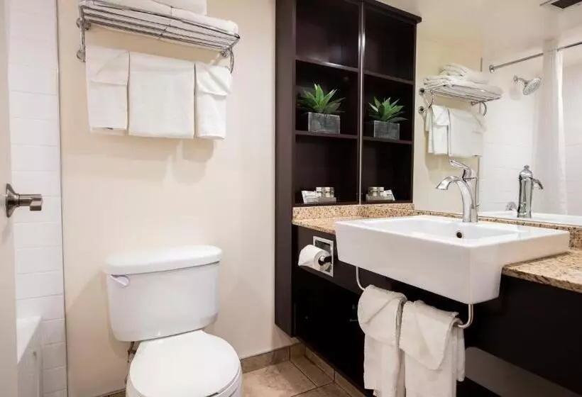 Chambre Standard 2 Lits Doubles, Chateau Jasper