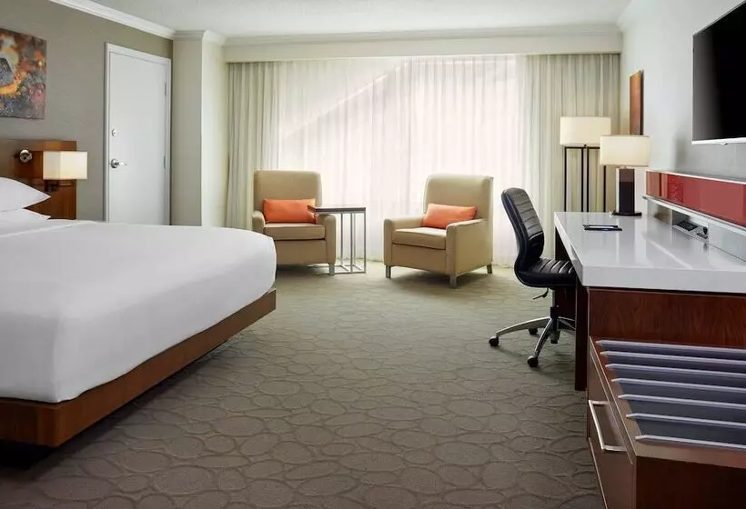 اتاق استاندارد با 2 تخت دوبل, Delta Hotels By Marriott London Armouries