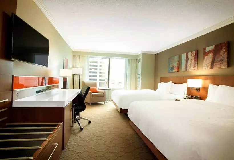 اتاق استاندارد با 2 تخت دوبل, Delta Hotels By Marriott London Armouries