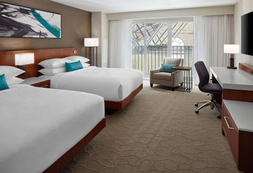 غرفه قياسيه سريرين مزدوجين, Delta Hotels By Marriott London Armouries