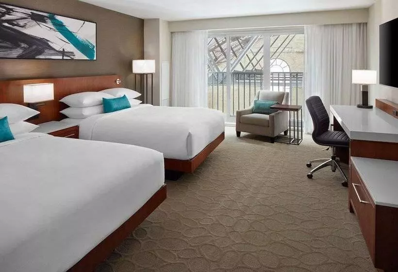 اتاق استاندارد با 2 تخت دوبل, Delta Hotels By Marriott London Armouries