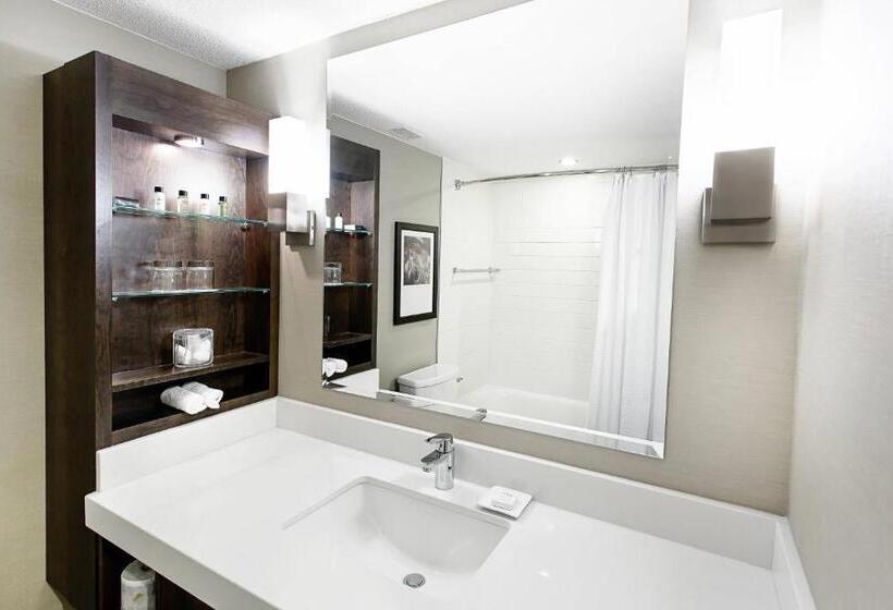 اتاق استاندارد با تخت بزرگ, Delta Hotels By Marriott Quebec