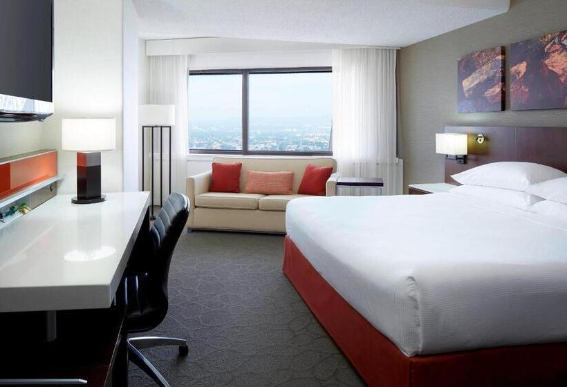اتاق استاندارد با تخت بزرگ, Delta Hotels By Marriott Quebec