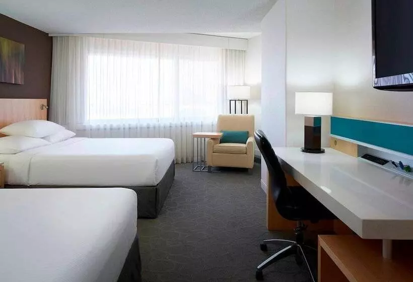２ダブルベッドのスタンダードルーム, Delta Hotels By Marriott Quebec